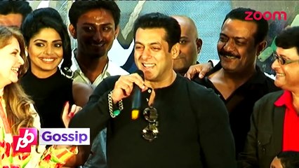 Salman Khan plays a prank on Rimi Sen _ Bollywood Gossip