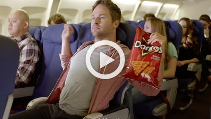 Doritos- Asiento central vacío