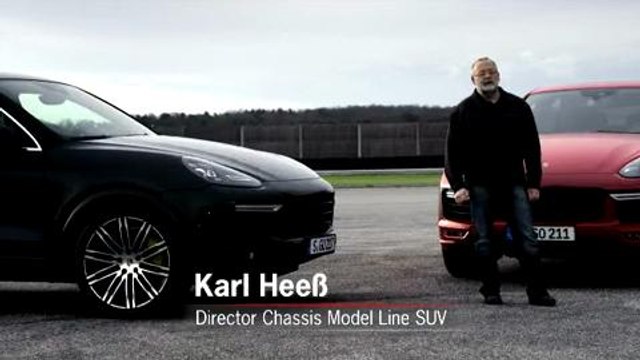 Presentación Cayenne GTS y Cayenne Turbo S