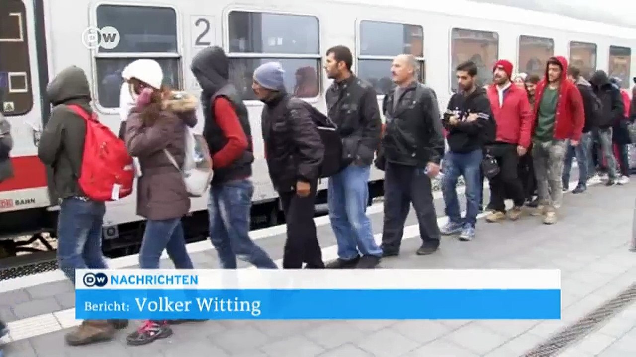 Flüchtlingspolitik spaltet Deutschland | DW Nachrichten