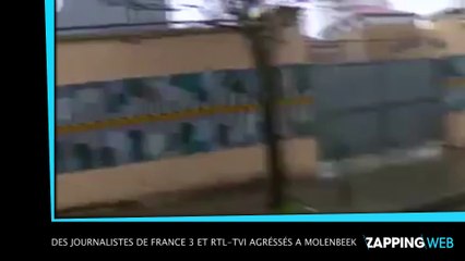 Des journalistes de France 3 et RTL-TVI agressés à Molenbeek, "base arrière du djihadisme" (Vidéo)