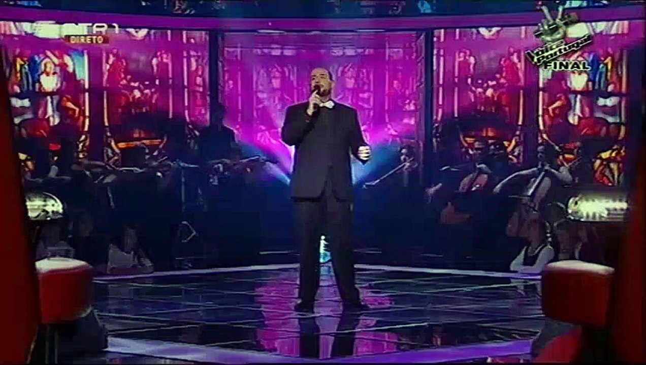Sérgio Sousa – “Con te partiro” | Final do The Voice Portugal | Season 3