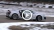 Desparrame en nieve con el Audi R8 V10