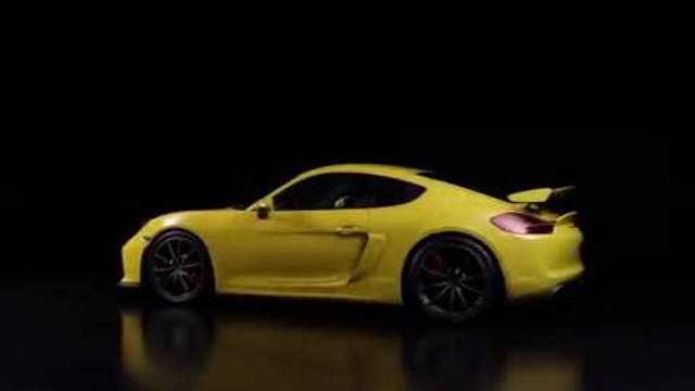 Nuevo Porsche Cayman GT4