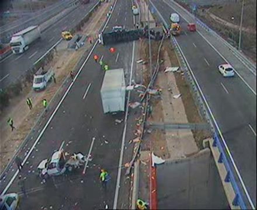 Accidente M-45