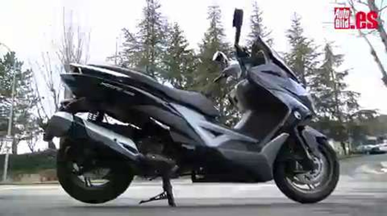 Probamos la Kymco Xciting 400i ABS