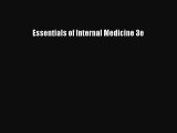 [PDF Download] Essentials of Internal Medicine 3e [Read] Full Ebook