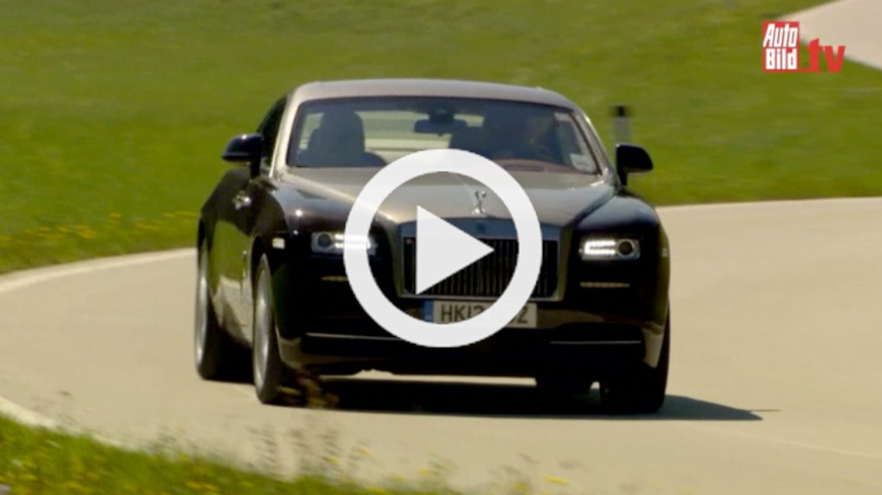 Prueba Rolls Royce Wraith