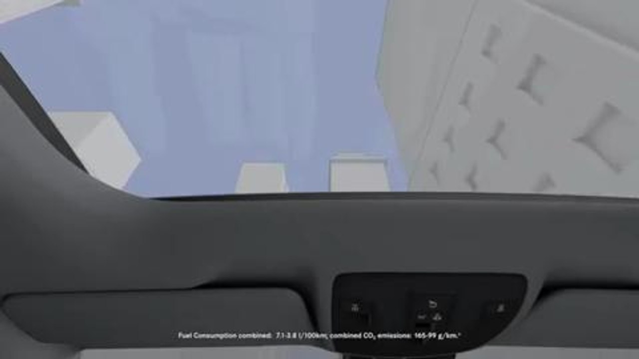 Mercedes CLA Shooting Brake Pre-Safe System