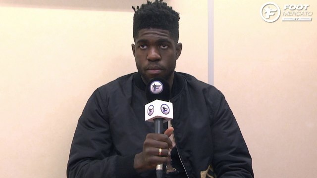 Samuel Umtiti rend hommage à Hubert Fournier