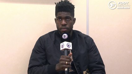 Samuel Umtiti rend hommage à Hubert Fournier