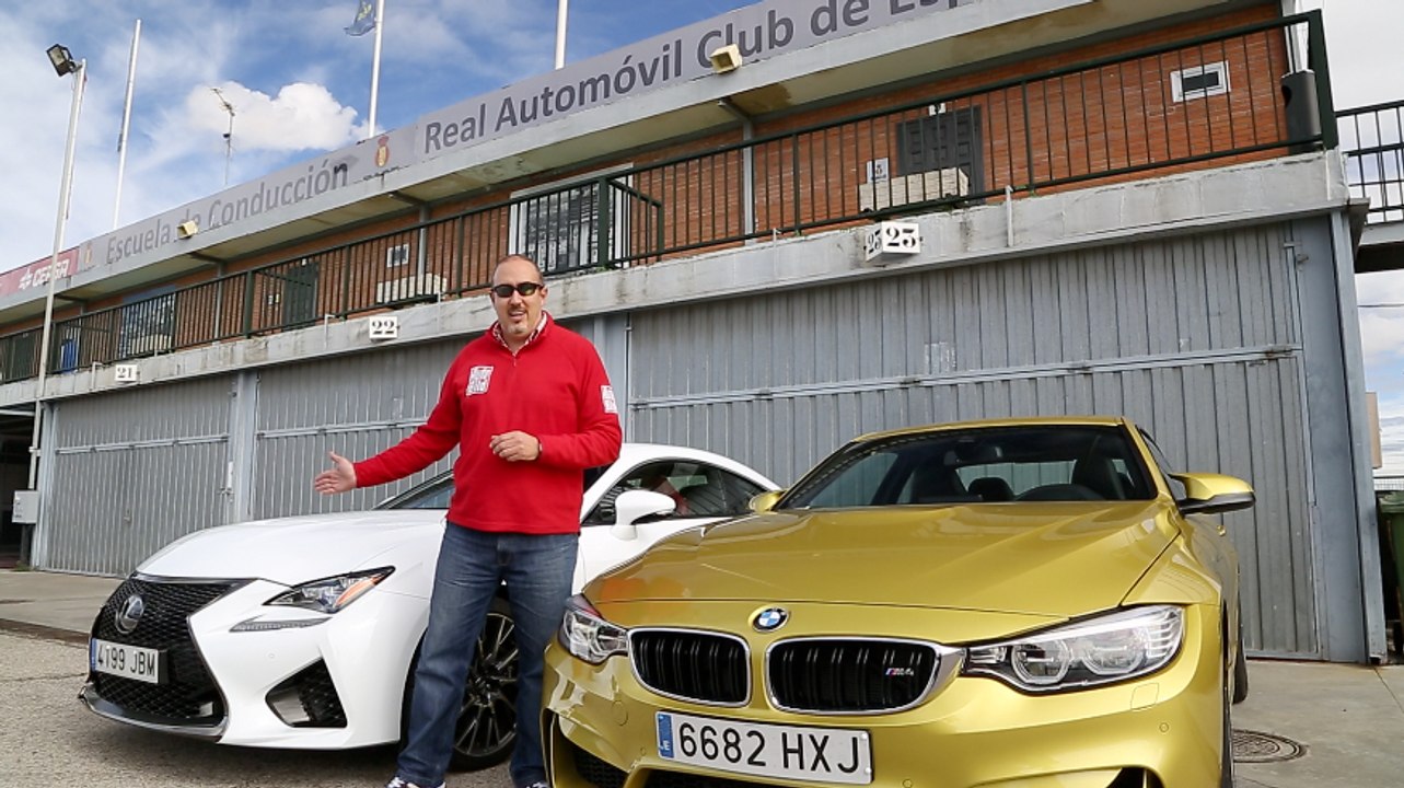 Comparativa - BMW M4 VS LEXUS RC F
