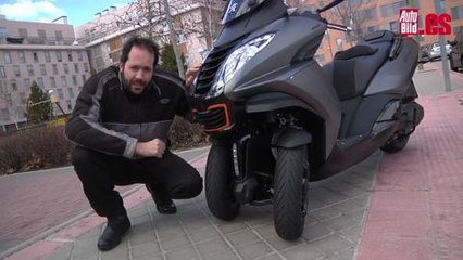 Prueba Peugeot Metropolis 400RS