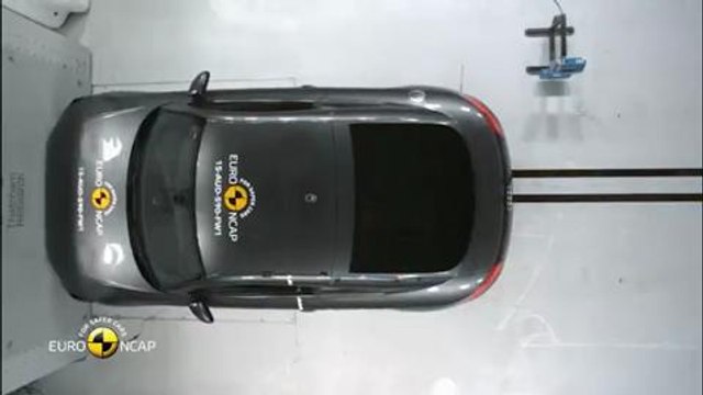 Audi TT 2015 Euro NCAP Crash Test