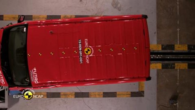 Renault Trafic 2015 Euro NCAP Crash Test
