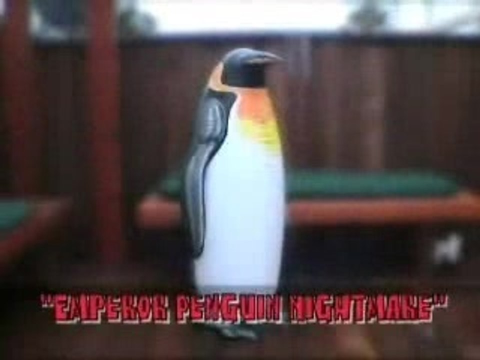 Emperor Penguin Nightmare