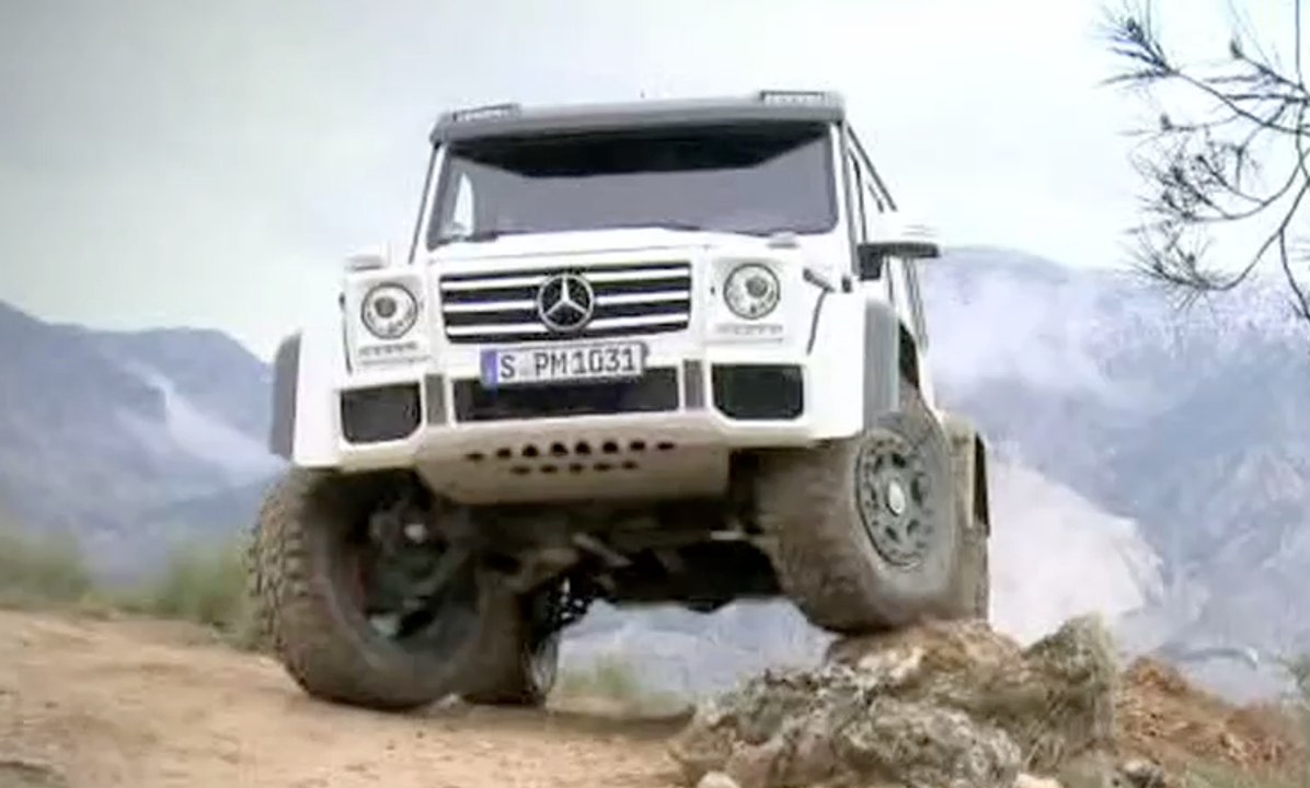 Nuevo Mercedes Calse G 500 4x4²