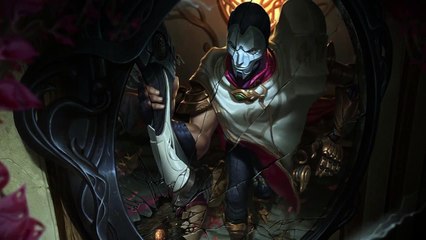 Jhin écran d'accueil - League of Legends