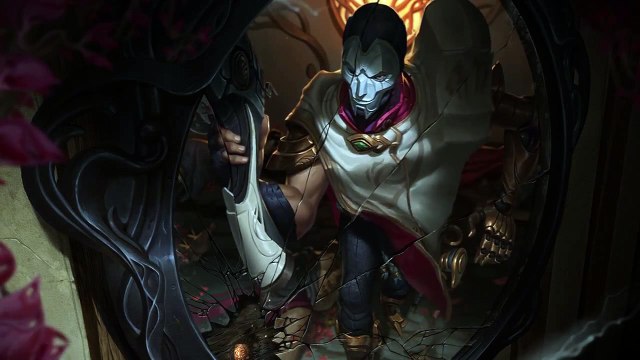 Jhin écran d'accueil - League of Legends