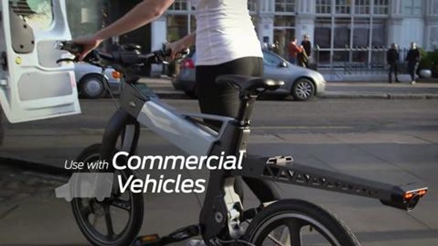 Ford apoya el uso de la bicicleta eléctrica en las grandes ciudades