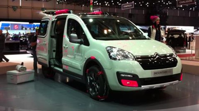 Citroën Berlingo Mountain Vibe