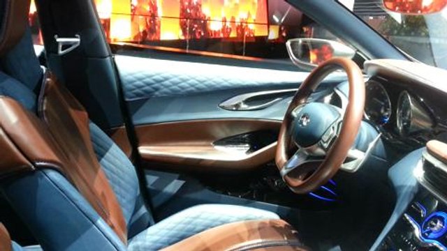 Interior Infiniti Qx30