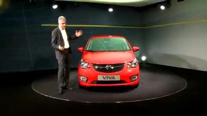 Opel Karl en el Salón de Ginebra 2015