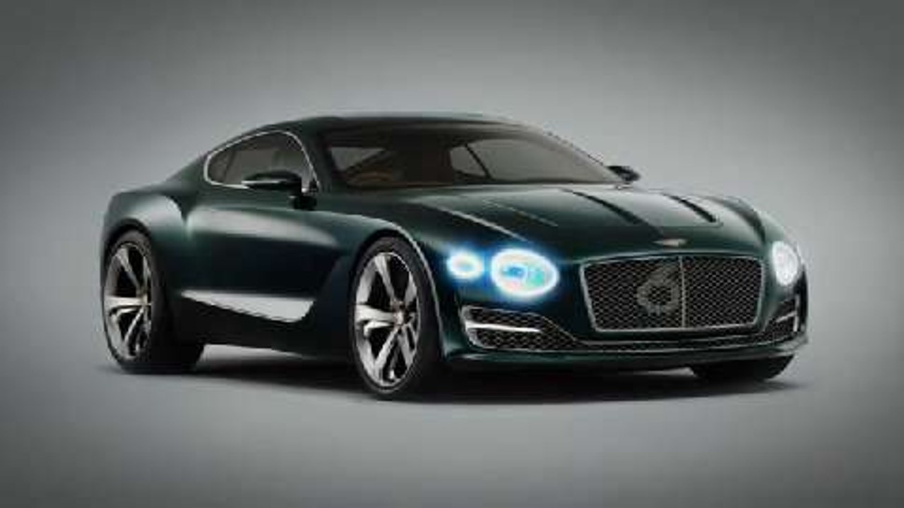Bentley EXP 10 Speed 6 Concept