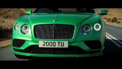 Descargar video: Bentley Continental GT Speed