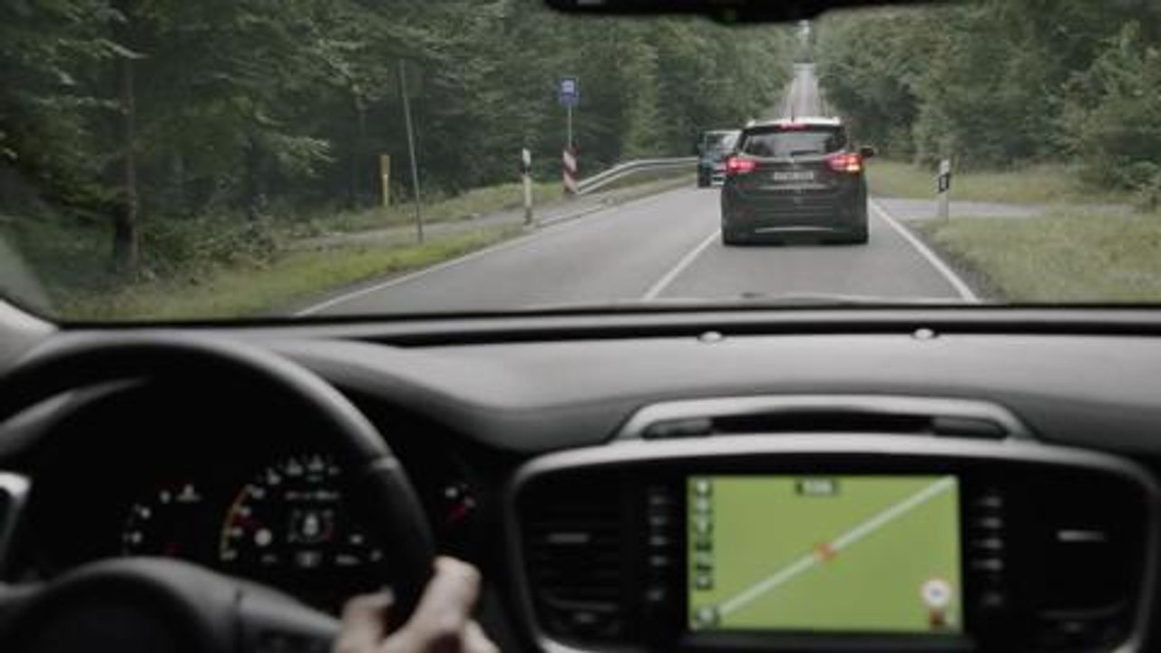 Nuevo Kia Sorento, tecnologías- Crontrol de cr...