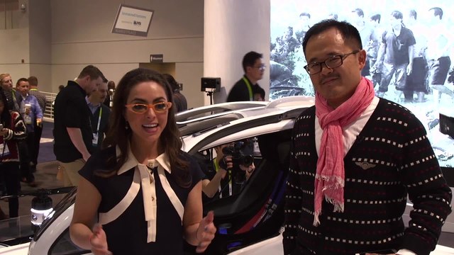 Ehang's Drone Copter Aims To Fly You Around CES 2016