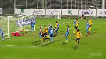 1-2 Yoric Ravet Goal International  Club Friendly - 15.01.2016, Hamburger SV 1-2 BSC Young Boys