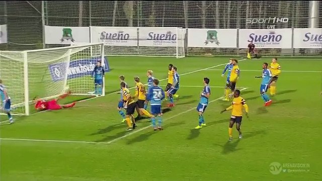1-2 Yoric Ravet Goal International Club Friendly - 15.01.2016, Hamburger SV 1-2 BSC Young Boys