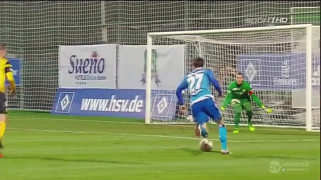 1-1 Artjoms Rudu0146evs Goal International Club Friendly - 15.01.2016, Hamburger SV 1-1 BSC Young Boys