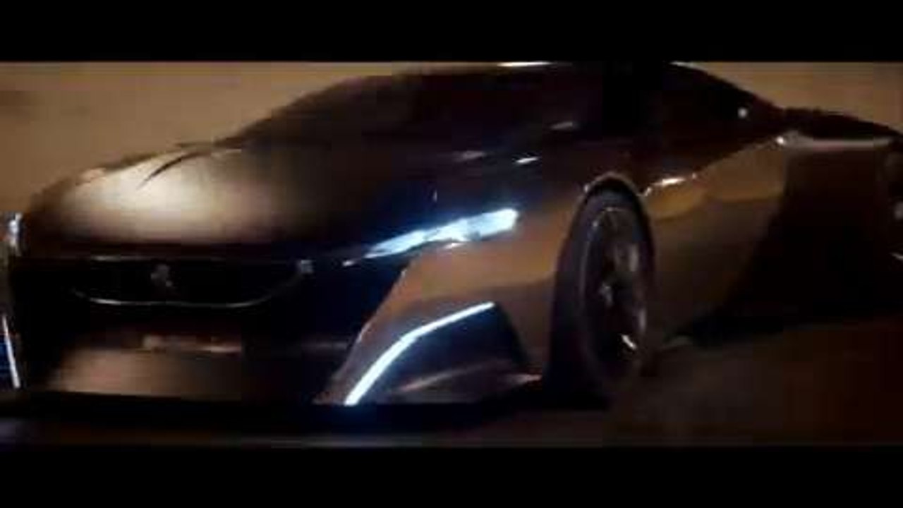 Peugeot Onyx Concept