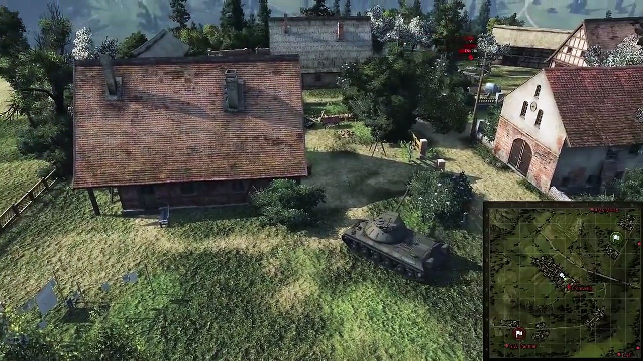 Зло от ЛБЗ - Понеслась! - от BloowLightning [World of Tanks]