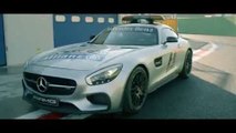Mercedes AMG GT S, el nuevo Safety Car de la F1