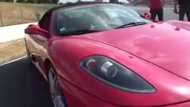 Conducir un Ferrari F430 en el Circuito de Cataluña, Montmeló