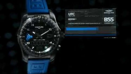 Brietling Calibre B55 Connected