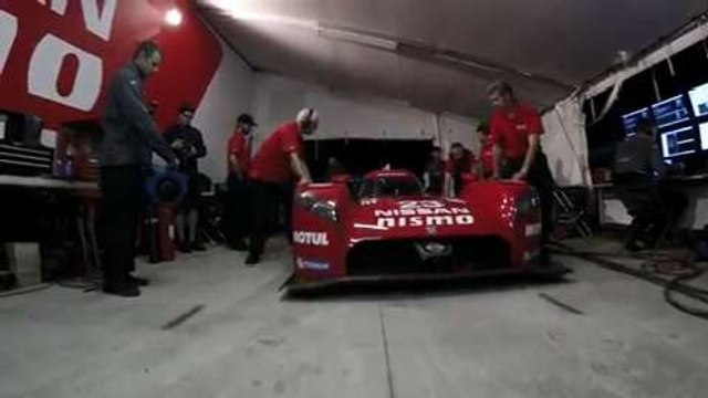 GoPro- Onboard the 2015 Nissan LMP1 GT-R LM