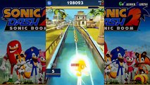 Sonic Dash 2: Sonic Boom Android iOS Walkthrough - Gameplay - All Characters