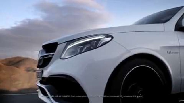 Mercedes-Benz GLE – Trailer.