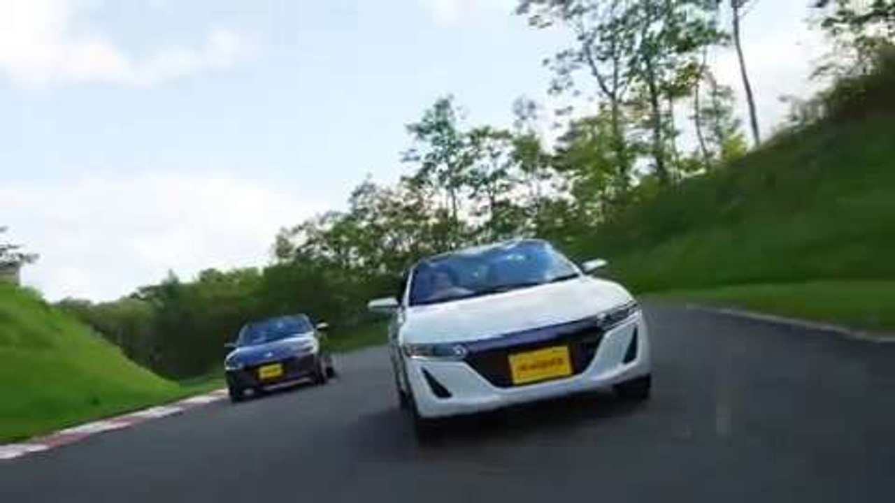 Honda S660 en circuito