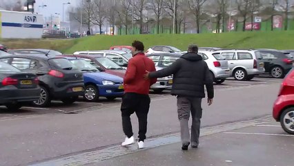 15-01-2015 Kazim opnieuw betrokken bij opstootje