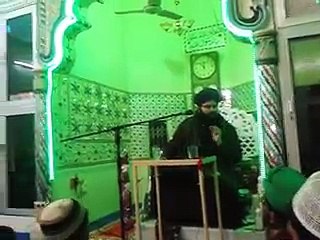 Allama-Merajuddin-Qadri Melad-e-mustafa Part 1