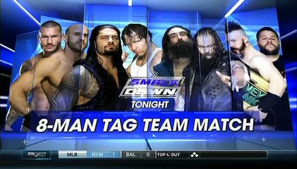 BIG SHOW VS RYBACK  SMACKDOWN, AUGUST 20, 2015