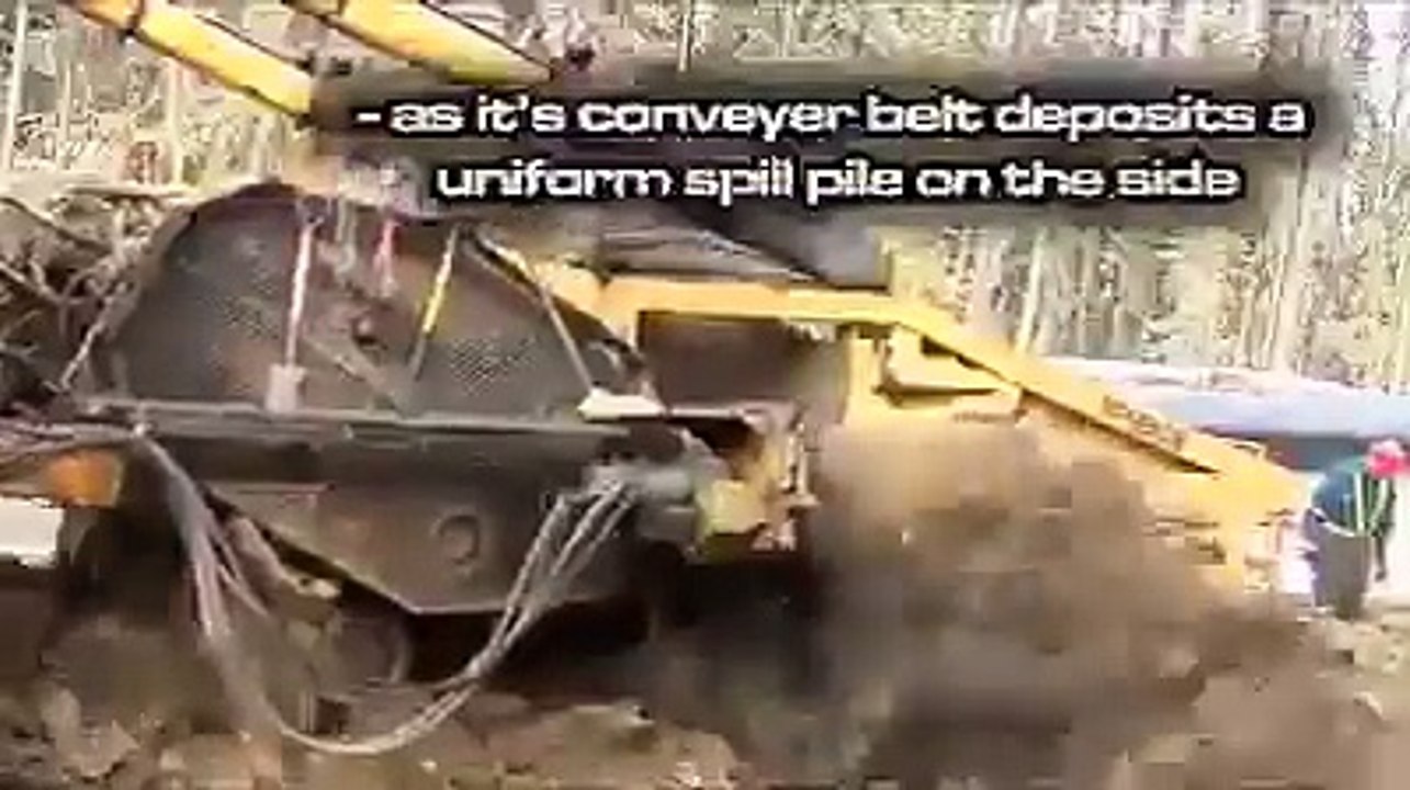 تعرف على الوحش الحفّار !!