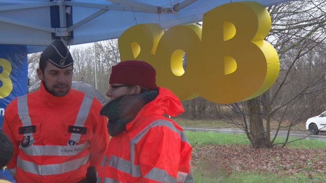 Week-end sans alcool au volant: contrôles intensifs sur tout le territoire