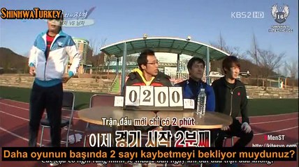 120408 Shinhwa - QoM 2. Bölüm (2/2) Türkçe Altyazılı