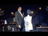 Chess Grandmaster Viswanathan Anand During The Preview Of `The Blenders Pride Fashion Tour 2015